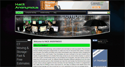 Desktop Screenshot of hackanonymous.com