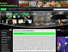Tablet Screenshot of hackanonymous.com